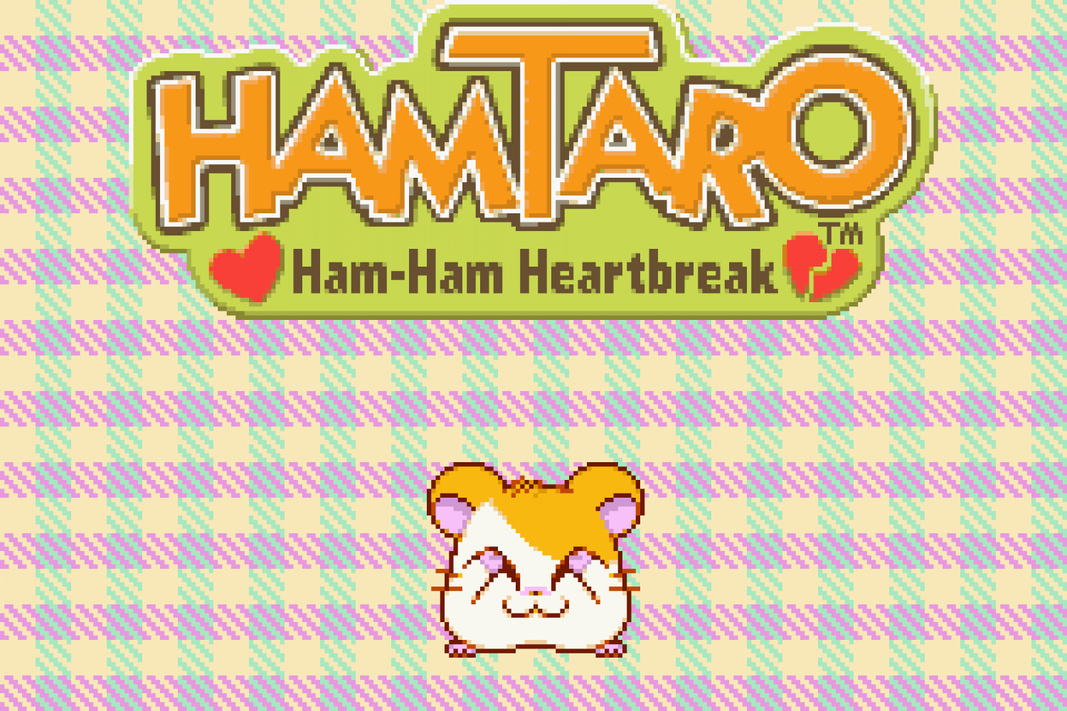 Hamtaro - Ham-Ham Heartbreak